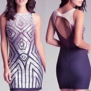 Bebe EUC women’s sequin mini dress